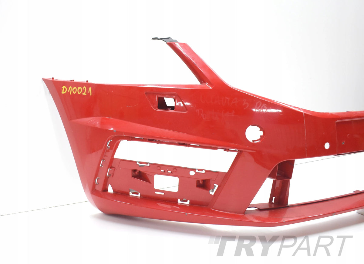 SKODA OCTAVIA III LIFT VRS RS 5E FRONT BUMPER ORG