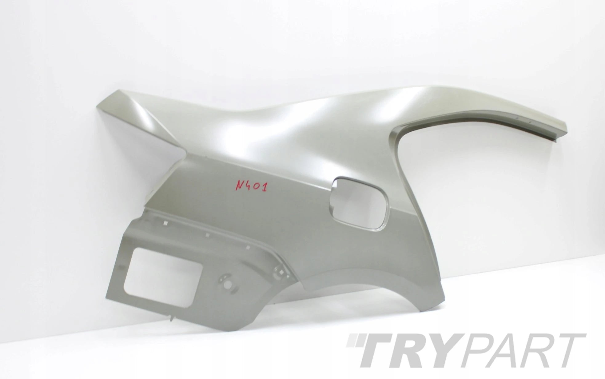 SKODA OCTAVIA III 5E5 REAR RIGHT FENDER CLADDING SEDAN HB
