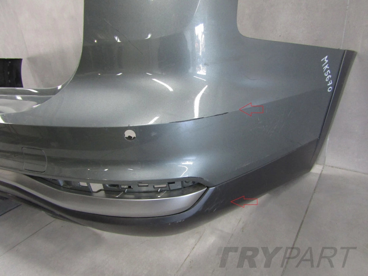 Rear bumper for AUDI A6 C8 4K9 KOMBI ALLROAD 18-25