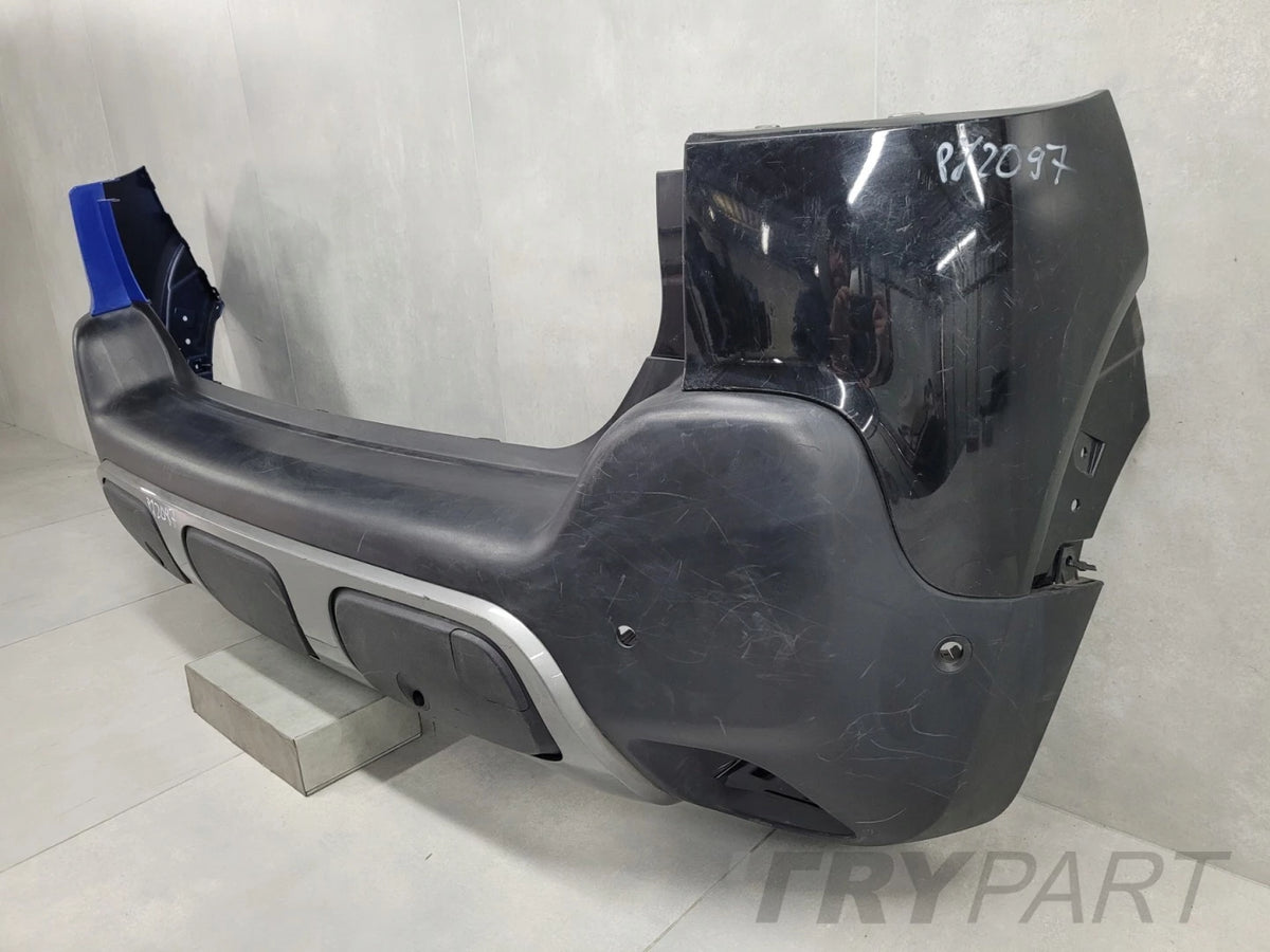 Rear Bumper Citroen C3 Aircross 2017-
