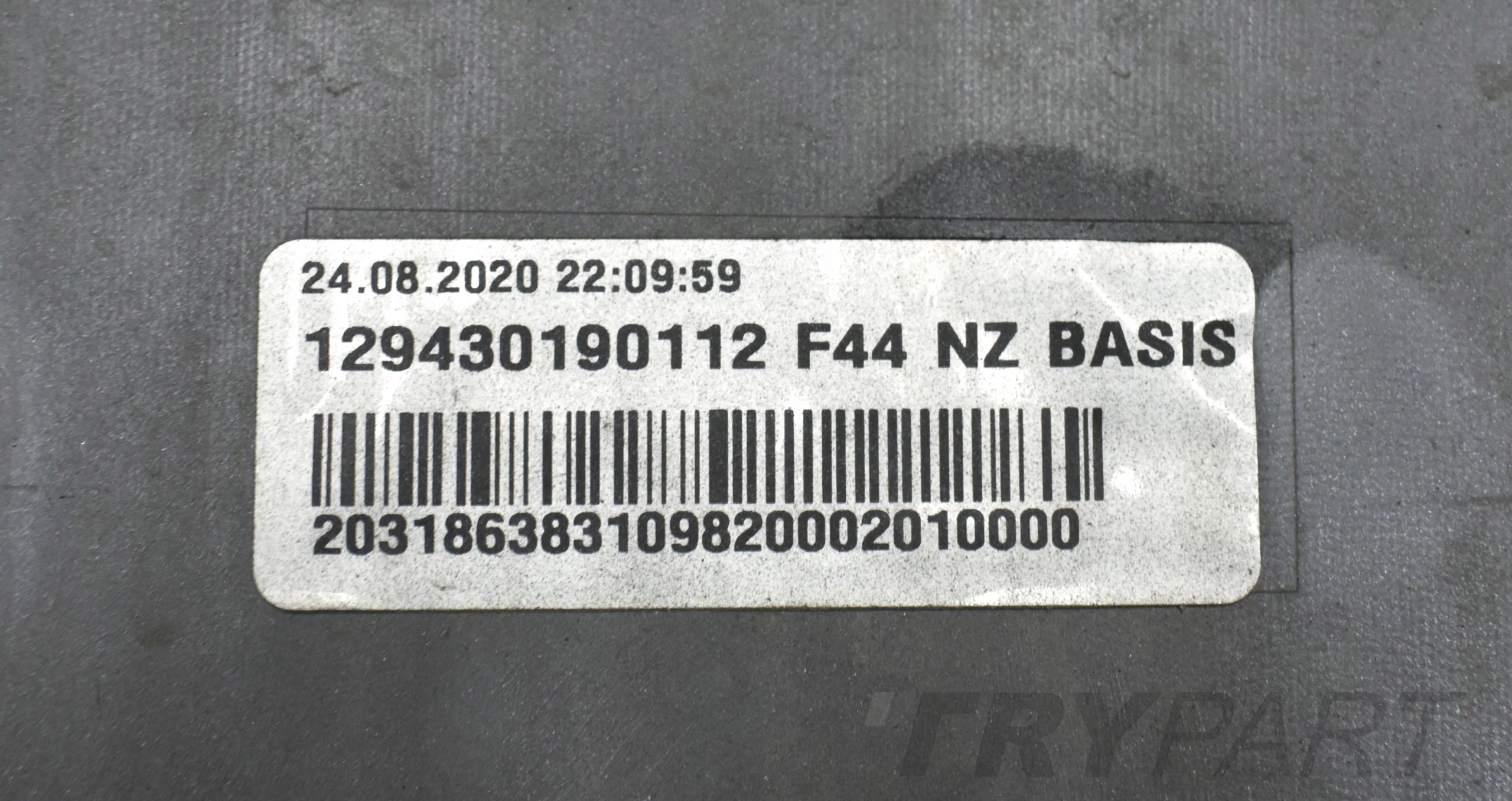 BMW 2 GRAN COUPE F44 REAR BUMPER ORG + BOTTOM