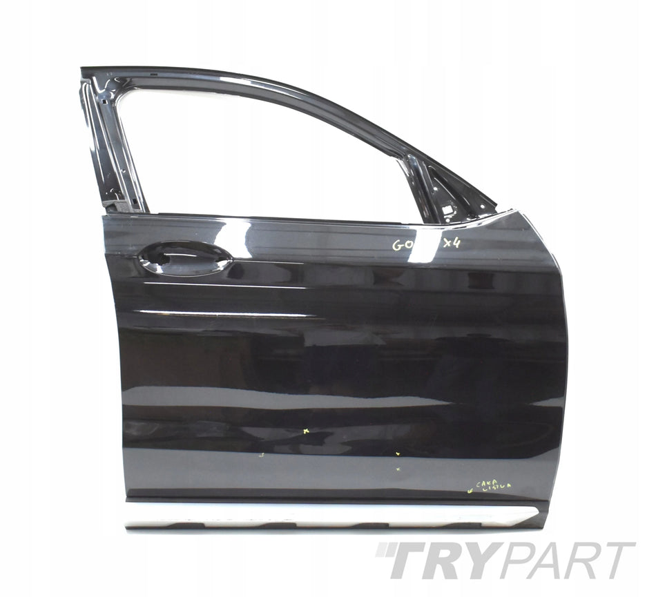 BMW X4 G02 Right Front Door + Molding ORG