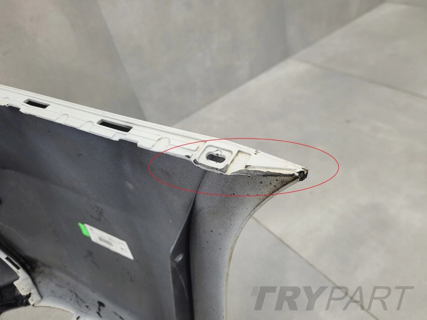 Rear bumper for BMW 3 F31 M-package estate 11-18