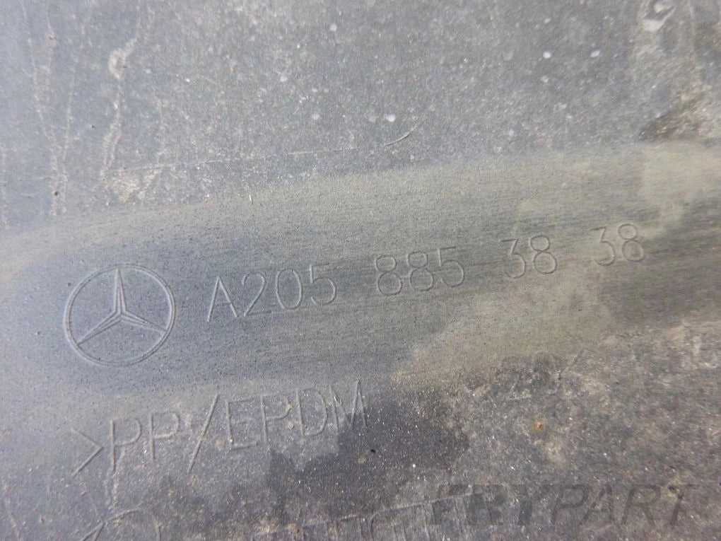 MERCEDES C CLASS W 205 ESTATE rear bumper