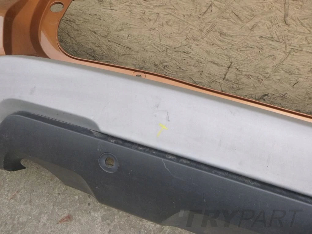 DACIA DUSTER II 2 17- Rear Bumper