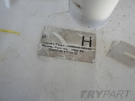TOYOTA AURIS II 2 2012- 85310-02490 washer fluid reservoir