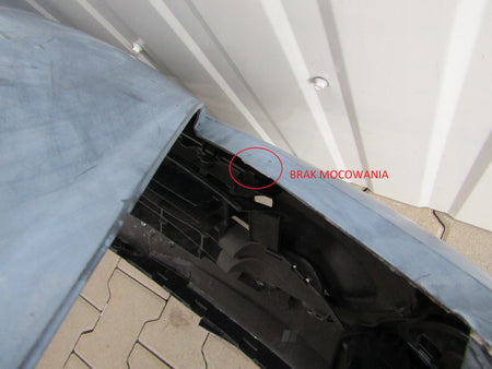 Front Bumper Peugeot 207 06-09