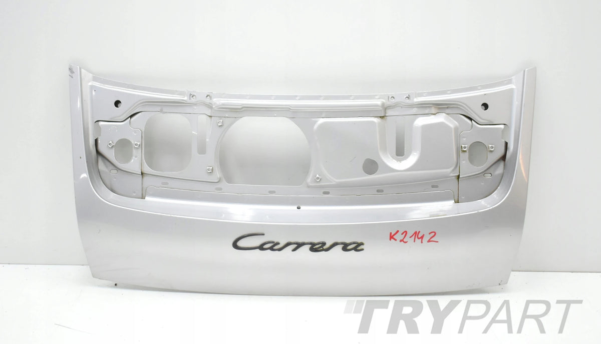PORSCHE CARRERA 911 996 REAR TRUNK LID REAR COVER ORG 99651201101