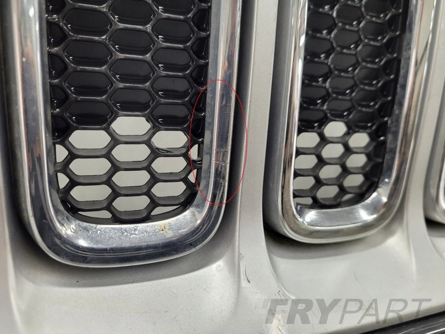 Front Bumper for Jeep Renegade 14-18