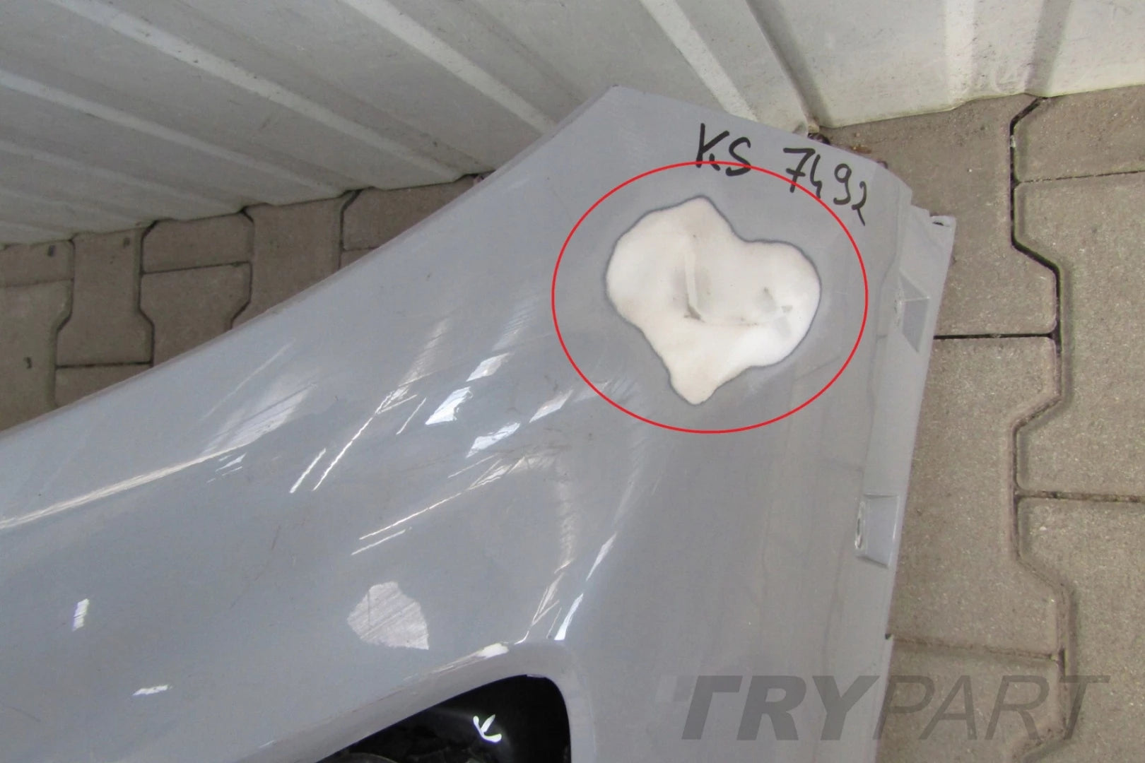 Front Bumper Ford Puma Mk2 II Titanium 19-