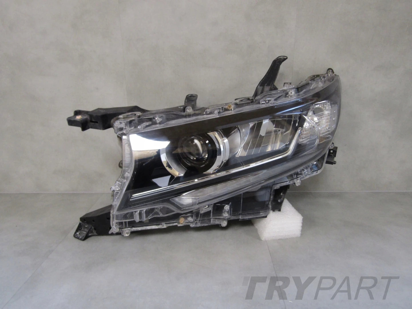 FRONT HEADLIGHT TOYOTA LAND CRUISER J150 LIFT LED 18-22 LH