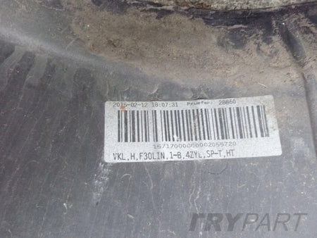 BMW 3 F30 Sedan Rear Bumper