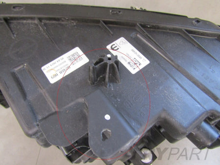HEADLAMP OPEL FRONTERA LED 24- RH RIGHT 9850142480