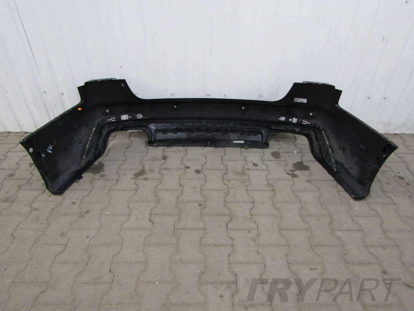 Rear Bumper Audi S6 C8 4K5 Sedan 18-24