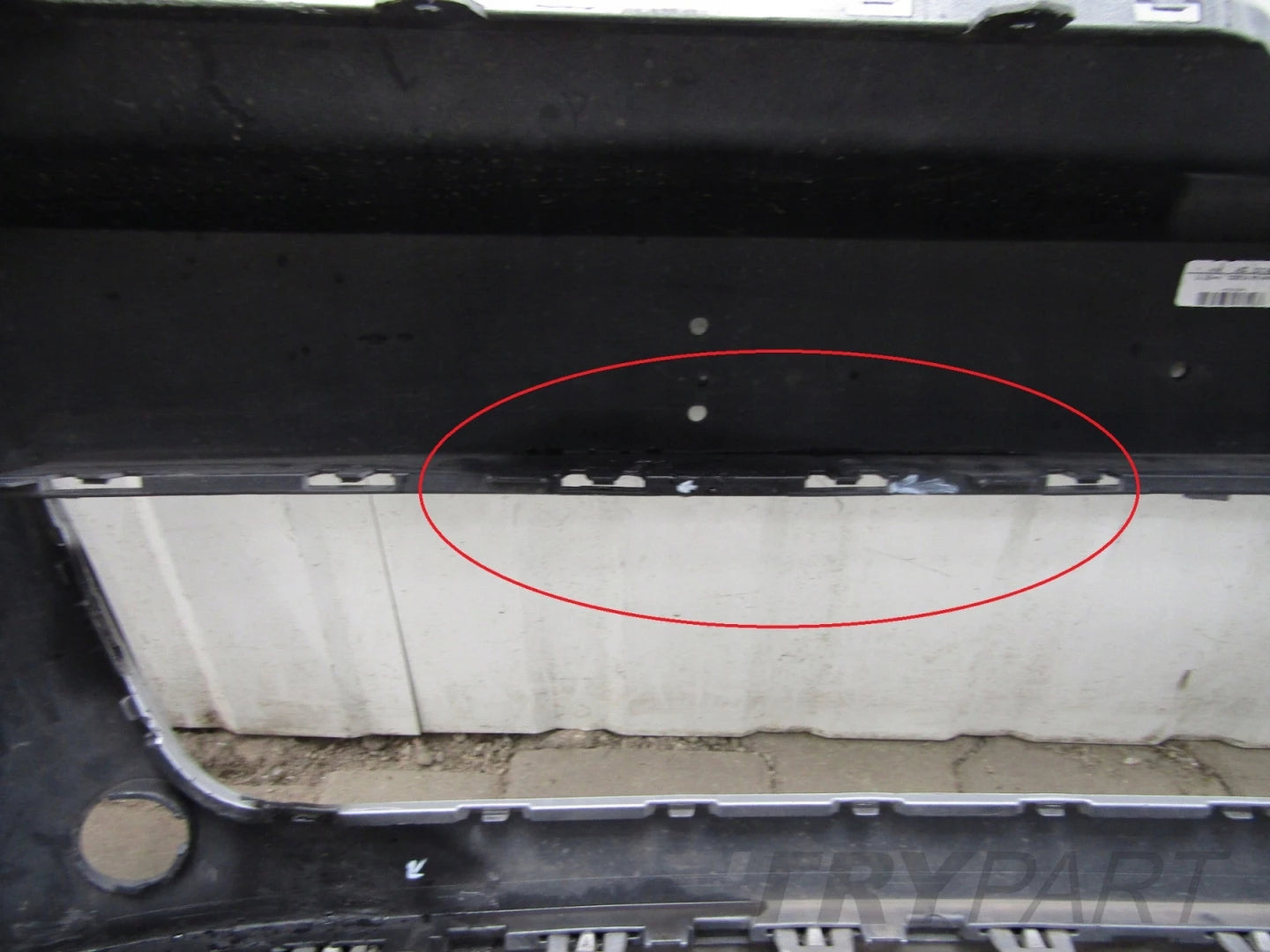 Front Bumper VW Touareg 2 II 7P6 10-14