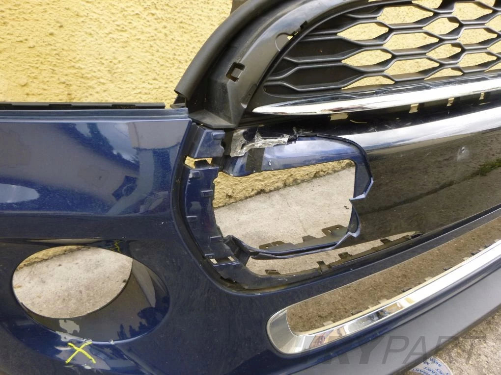 MINI COOPER S F55 F56 Chrome front bumper