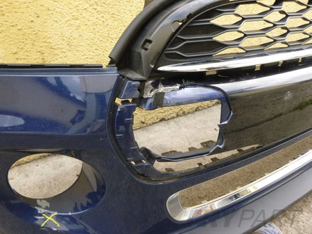 MINI COOPER S F55 F56 Chrome front bumper