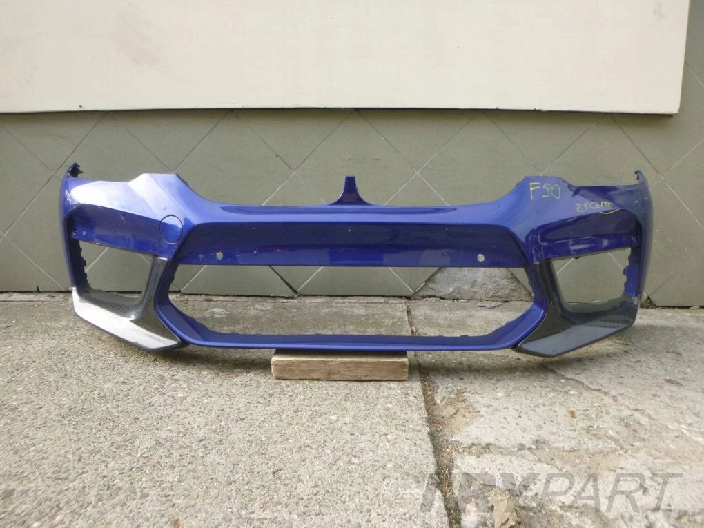 BMW 5 G30 F90 M5 PERFORMANCE SPOILER CARBON front bumper
