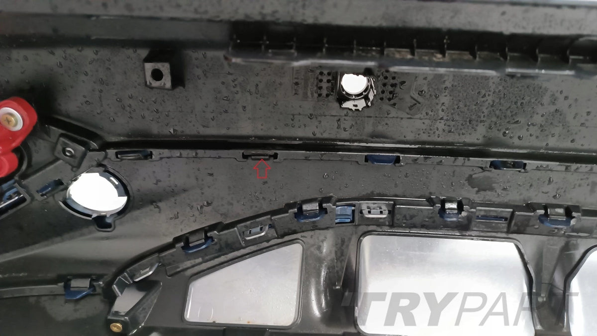 Rear bumper for Kia Sportage 5 V GT-LINE 21-24