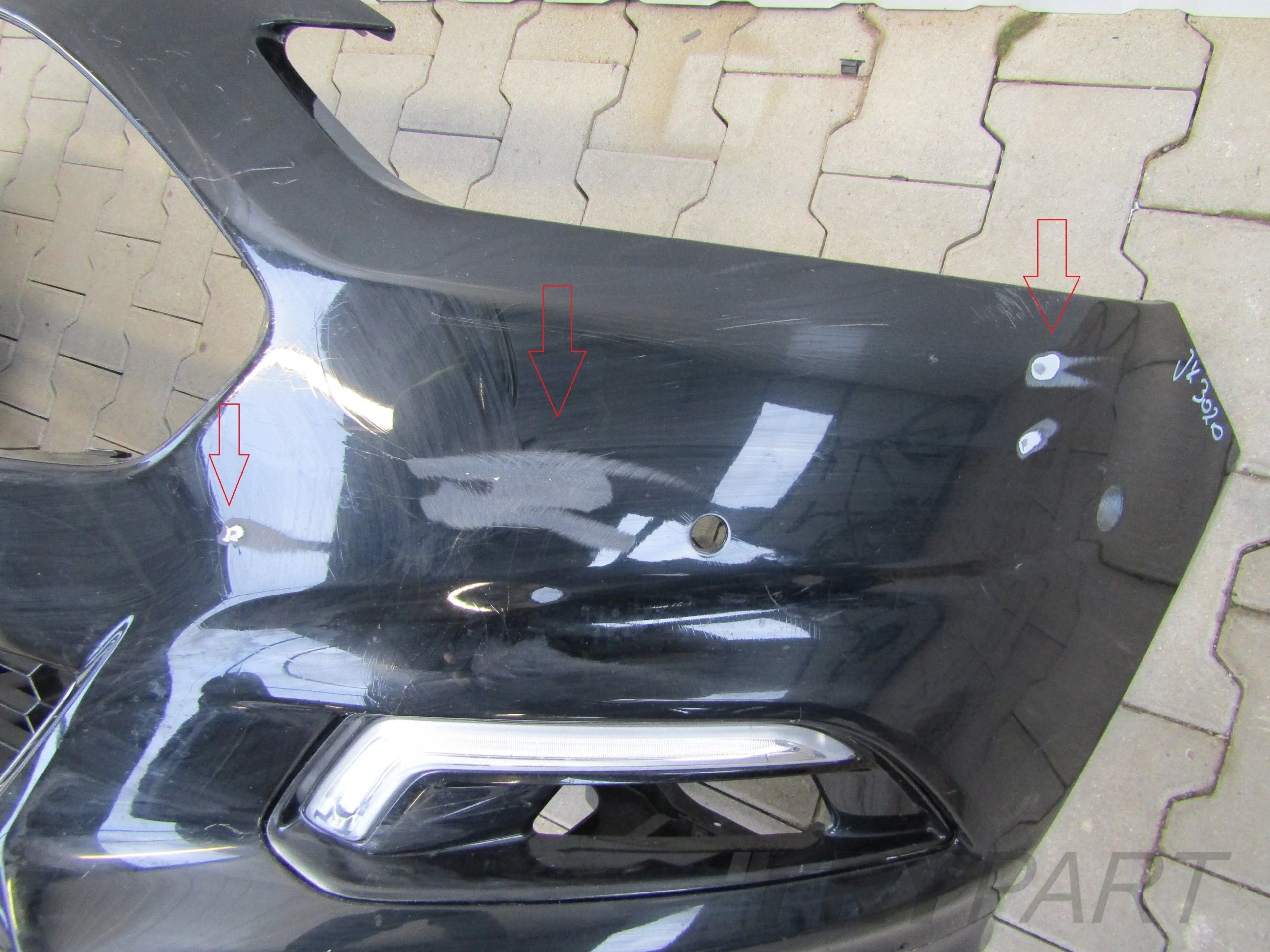 Front Bumper Ford Mondeo MK5 ST LINE 14-19