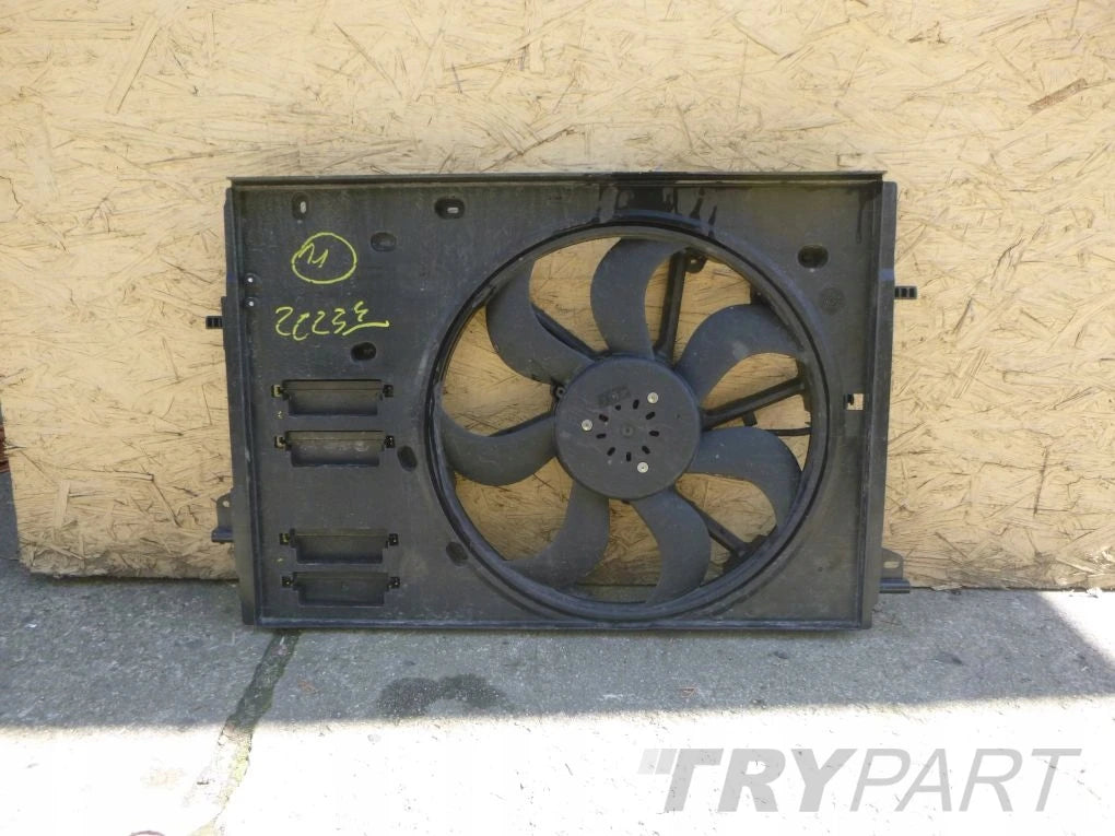 KADJAR X TRAIL QASHQAI J11 RADIATOR FAN