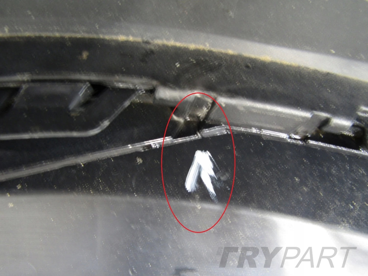 Rear Bumper VW GOLF VIII 8 5H9 Estate 20-