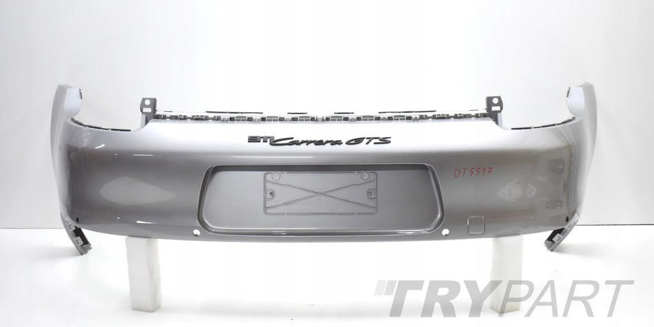PORSCHE CARRERA 911 992 GTS TURBO REAR BUMPER ORIGINAL