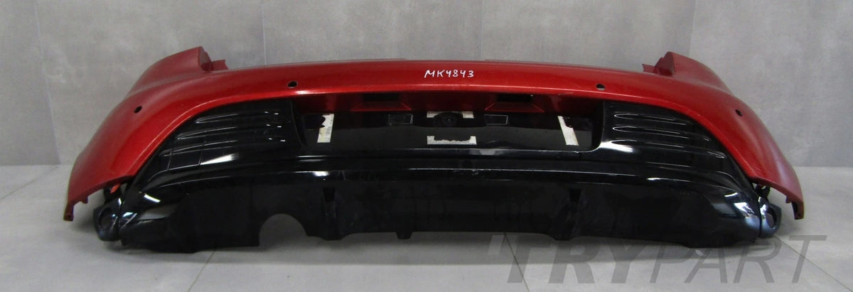 Rear Bumper for Renault Clio 4 IV HB Lift 16-