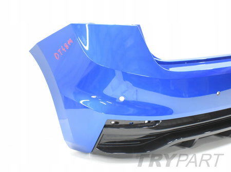 SKODA FABIA IV 6VE MONTE CARLO REAR BUMPER ORG + BOTTOM