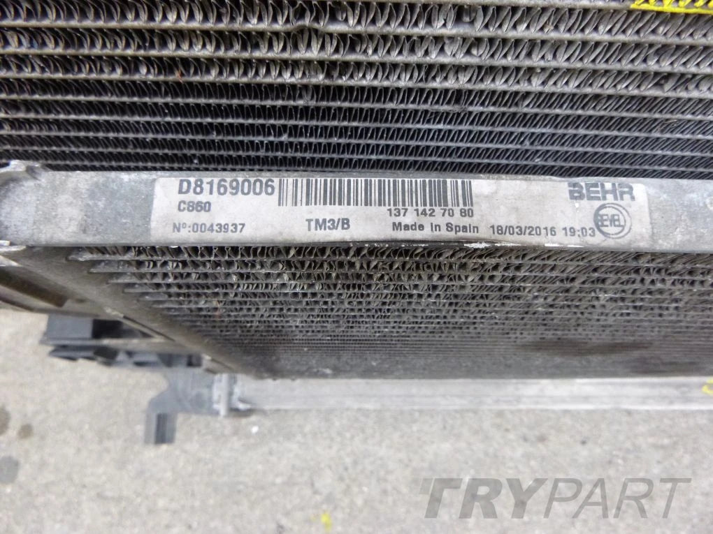 DUCATO JUMPER BOXER 14- Intercooler