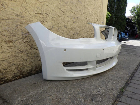 BMW 1 E82 E88 Coupe Cabrio 07- Front Bumper