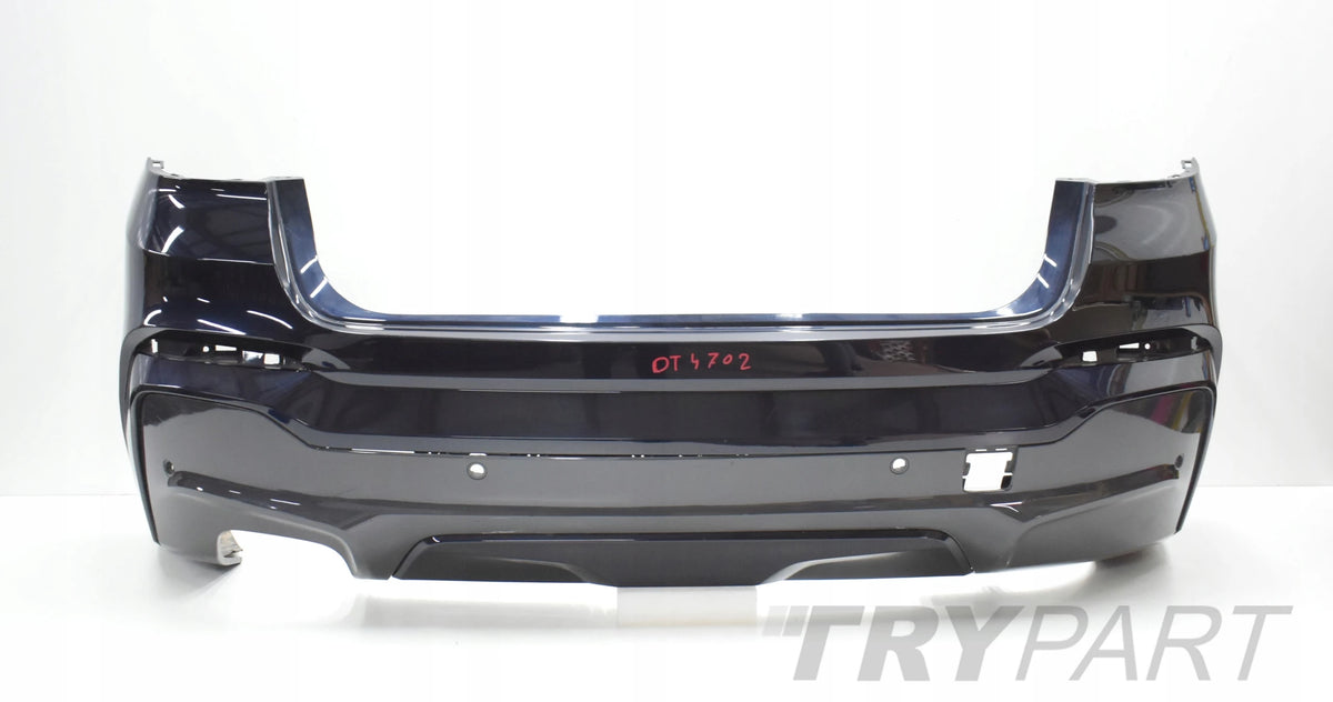 BMW X4 F26 M PACKAGE REAR BUMPER OEM + LOWER PART