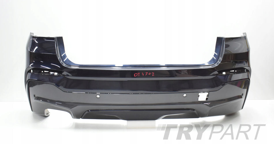 BMW X4 F26 M PACKAGE REAR BUMPER OEM + LOWER PART