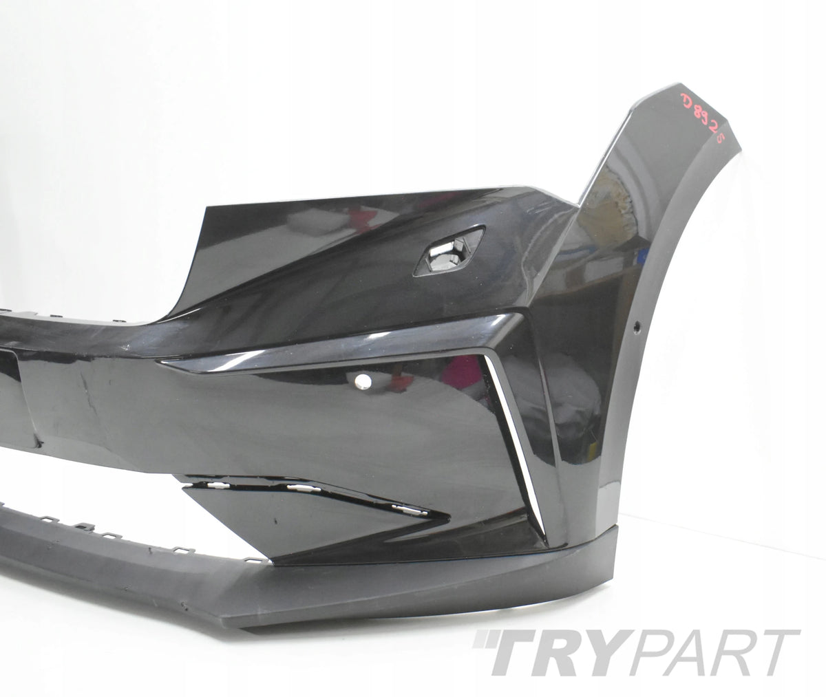 SKODA ENYAQ 5LA FRONT BUMPER ORG + BOTTOM