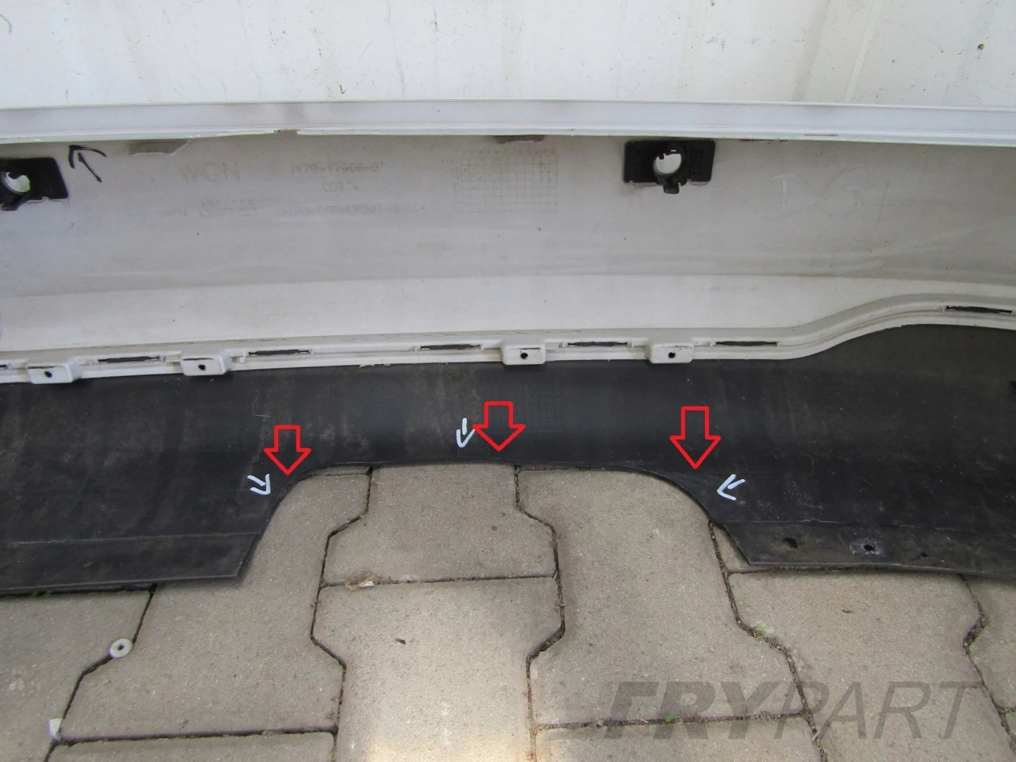 Ford Focus MK4 IV Estate Rear Bumper 18-