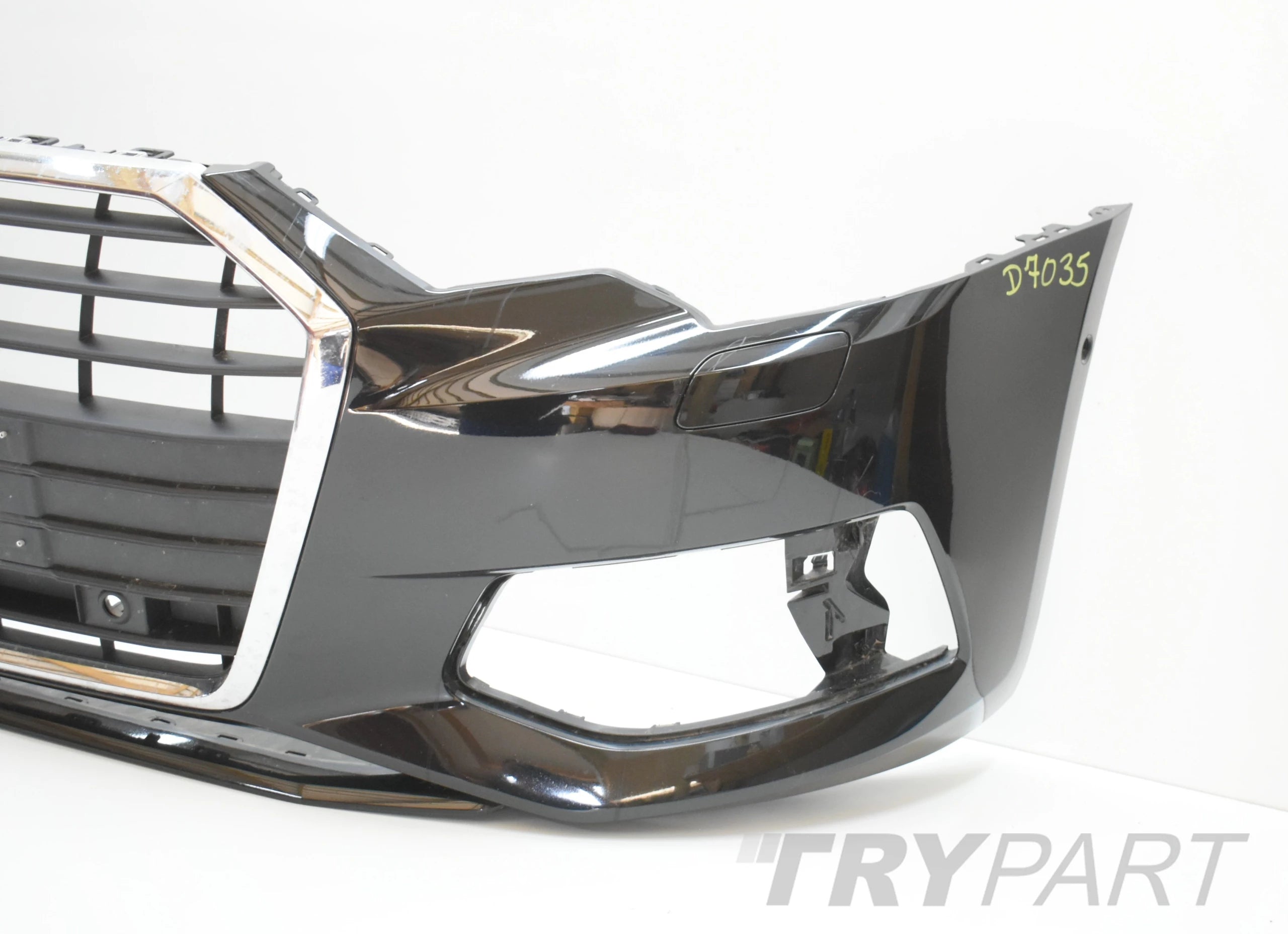 AUDI A6 C8 4K0 FRONT BUMPER + GRILLE