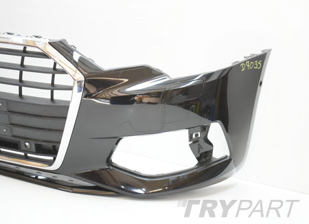 AUDI A6 C8 4K0 FRONT BUMPER + GRILLE