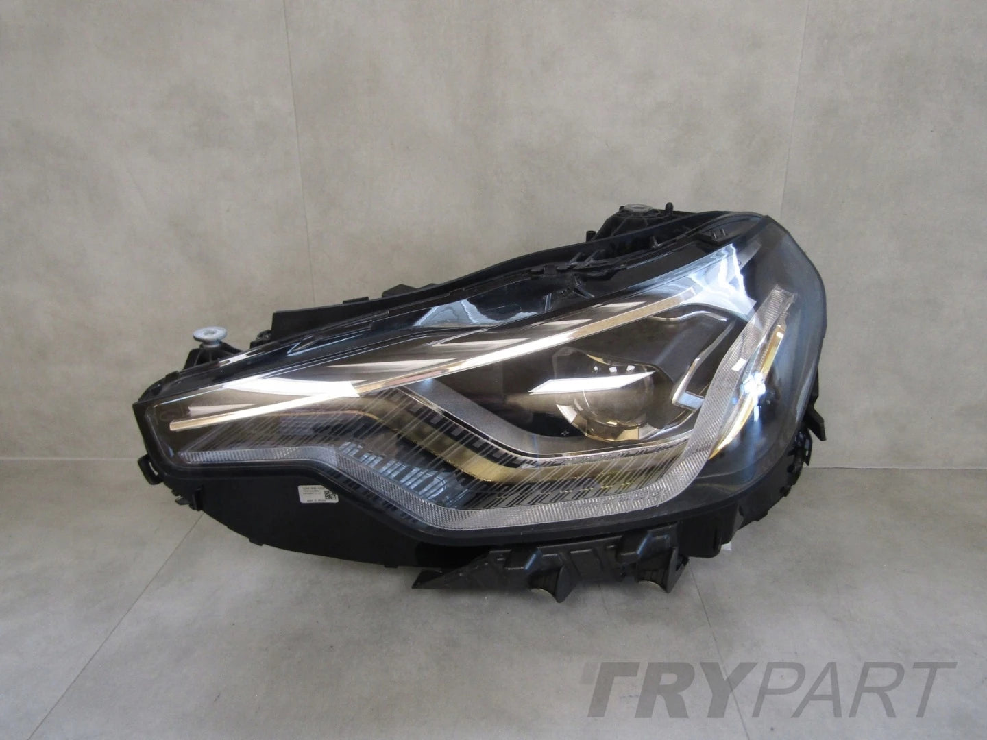 BMW 2 G42 HEADLIGHT FULL LED GOLD 22- LH COMPLETE 5A320F3-08
