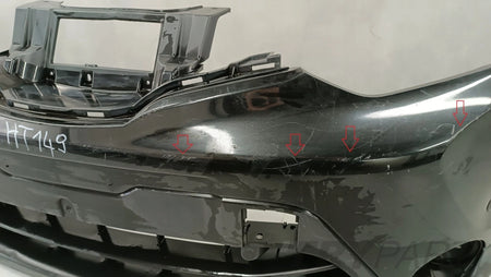 Front Bumper for Nissan Qashqai 2 II 3xPDC 13-17 /+ harness