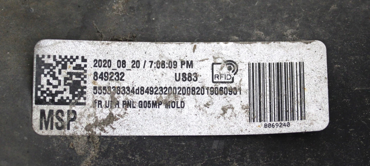 BMW X5 G05 M PACKAGE REAR BUMPER ORIGINAL + BOTTOM