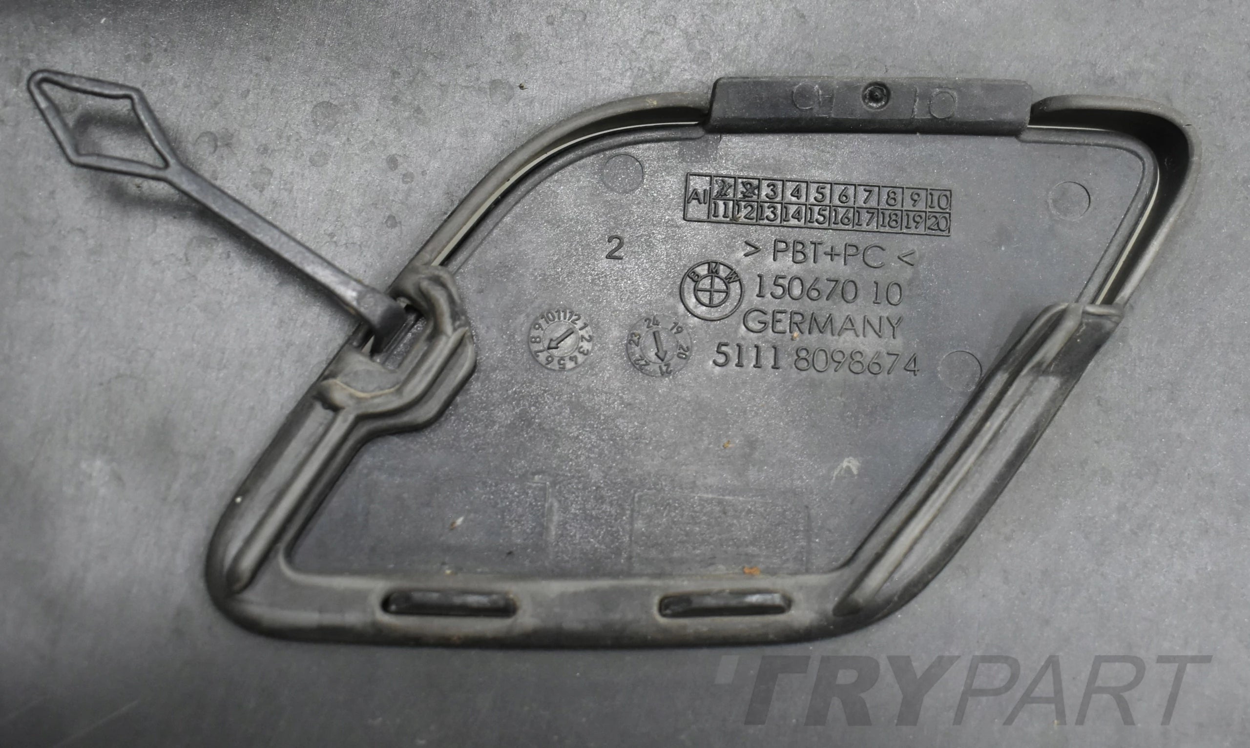 BMW G30 G31 LIFT LCI M Package Front Bumper ORG