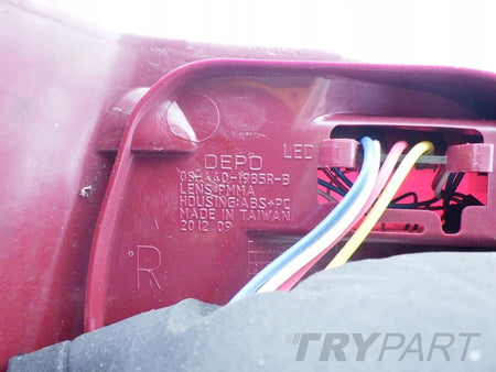 MERCEDES C CLASS 204 A204 ESTATE LIFT LED REAR LAMP RIGHT