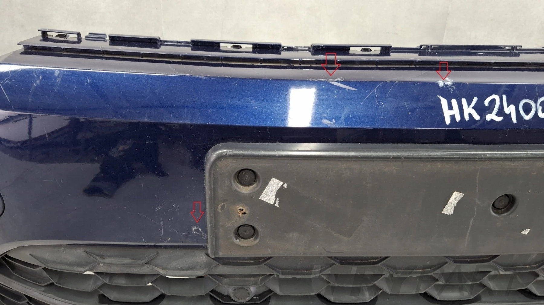 Front bumper for VW Volkswagen Tiguan 2 II 5NA 15-20 / + PDC + wiring harness
