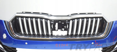 SKODA OCTAVIA IV 5E FRONT BUMPER ORG