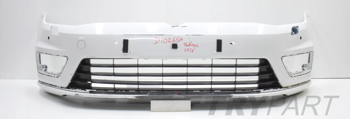VW GOLF VII 5G0 R-LINE FRONT BUMPER ORG + UNDERSIDE