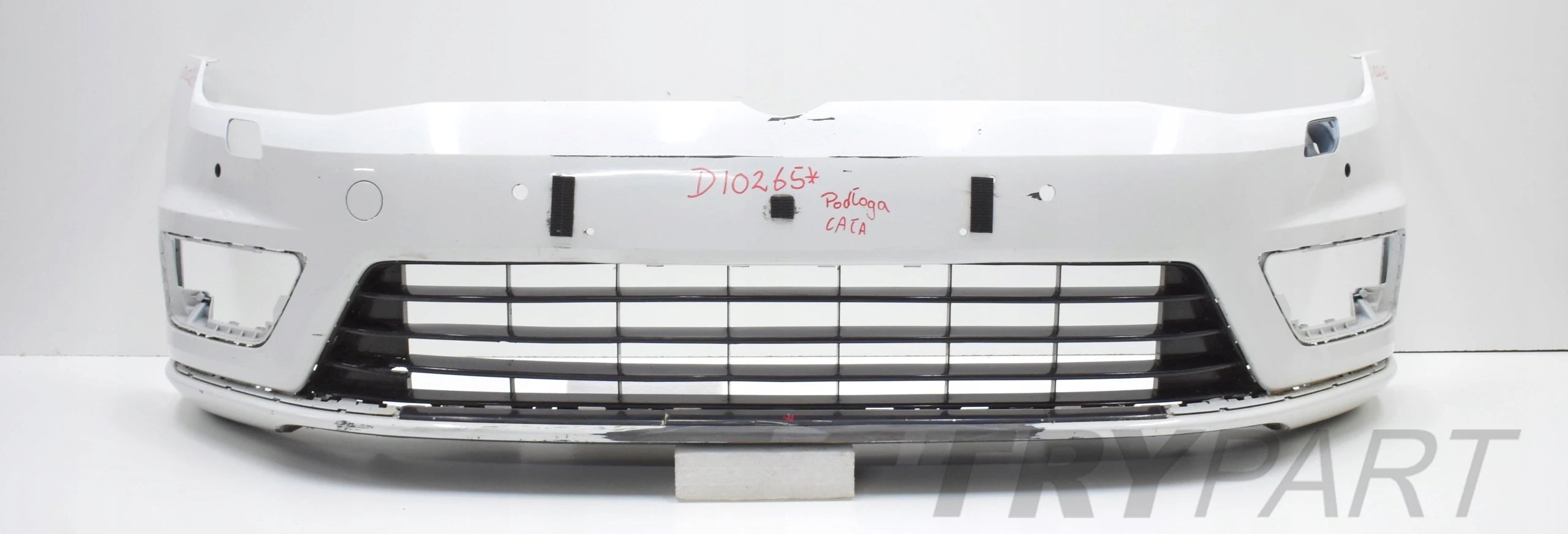 VW GOLF VII 5G0 R-LINE FRONT BUMPER ORG + UNDERSIDE