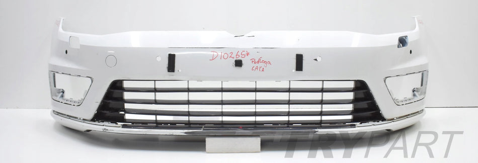 VW GOLF VII 5G0 R-LINE FRONT BUMPER ORG + UNDERSIDE