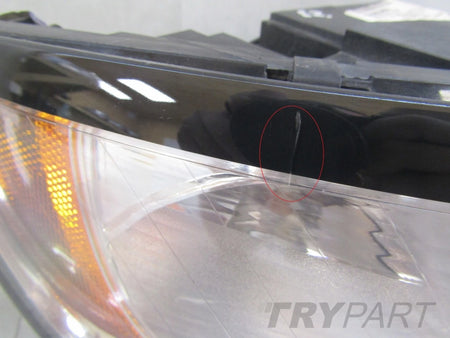 Headlight Volvo S40 V50 II LIFT XENON ACTIVE BENDING 07-12 RH RIGHT 30763030