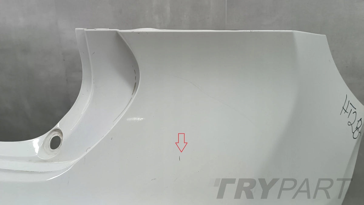 Rear bumper Volvo V40 Cross Country 12-16