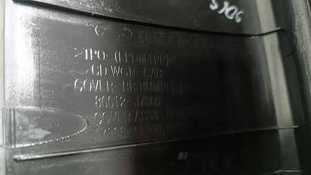 Rear bumper for Kia Ceed 3 III Estate 18-21